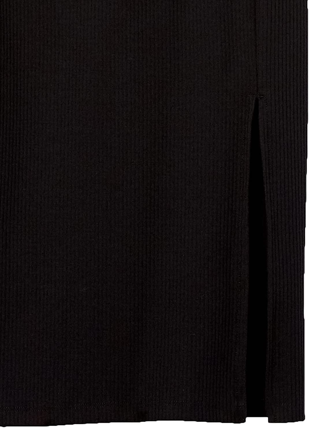 Women's Veronique High Waist Slit Skirt