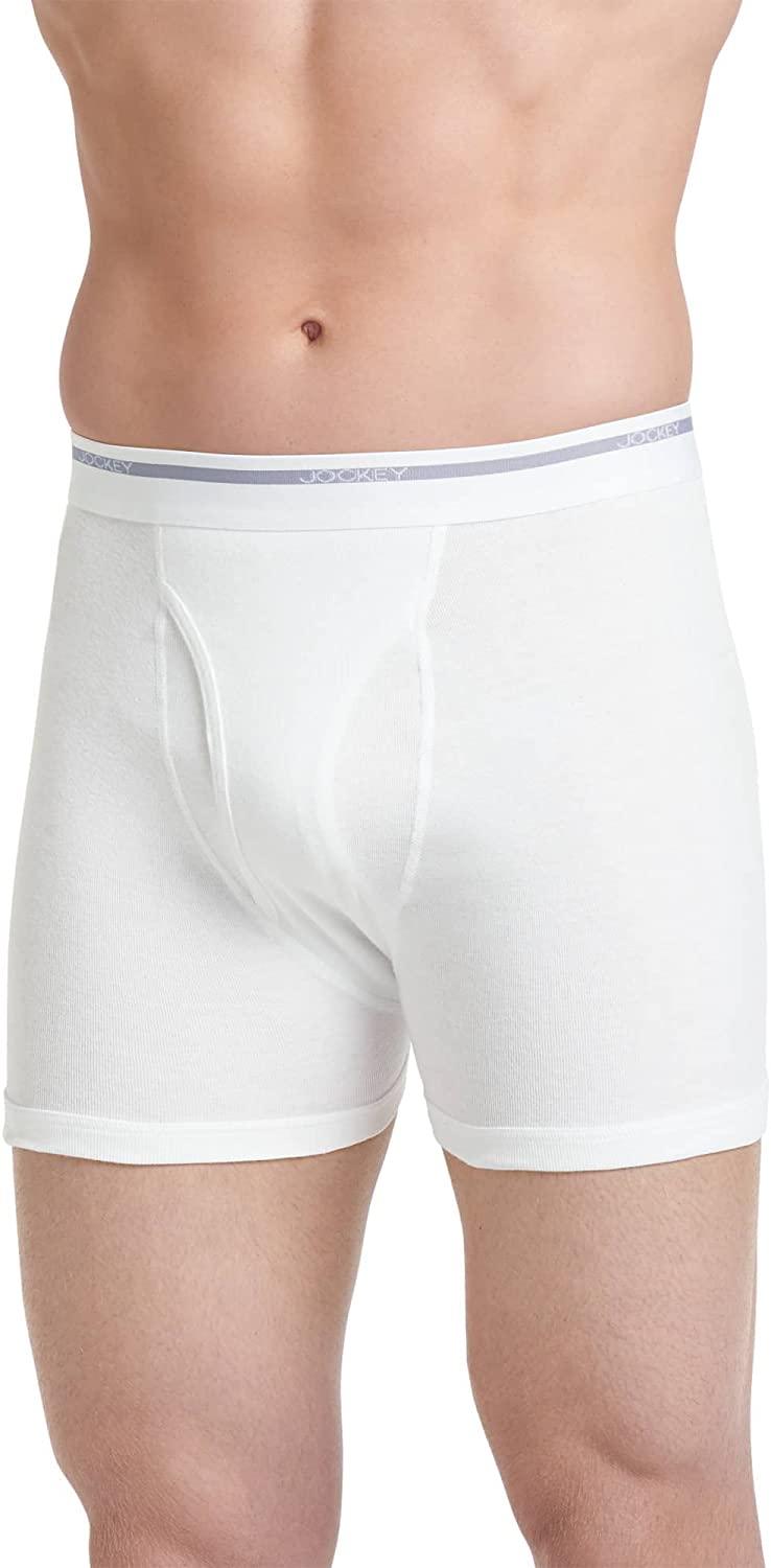 Men's Underwear Lightweight Classic 5" Boxer Brief - 3 Pack