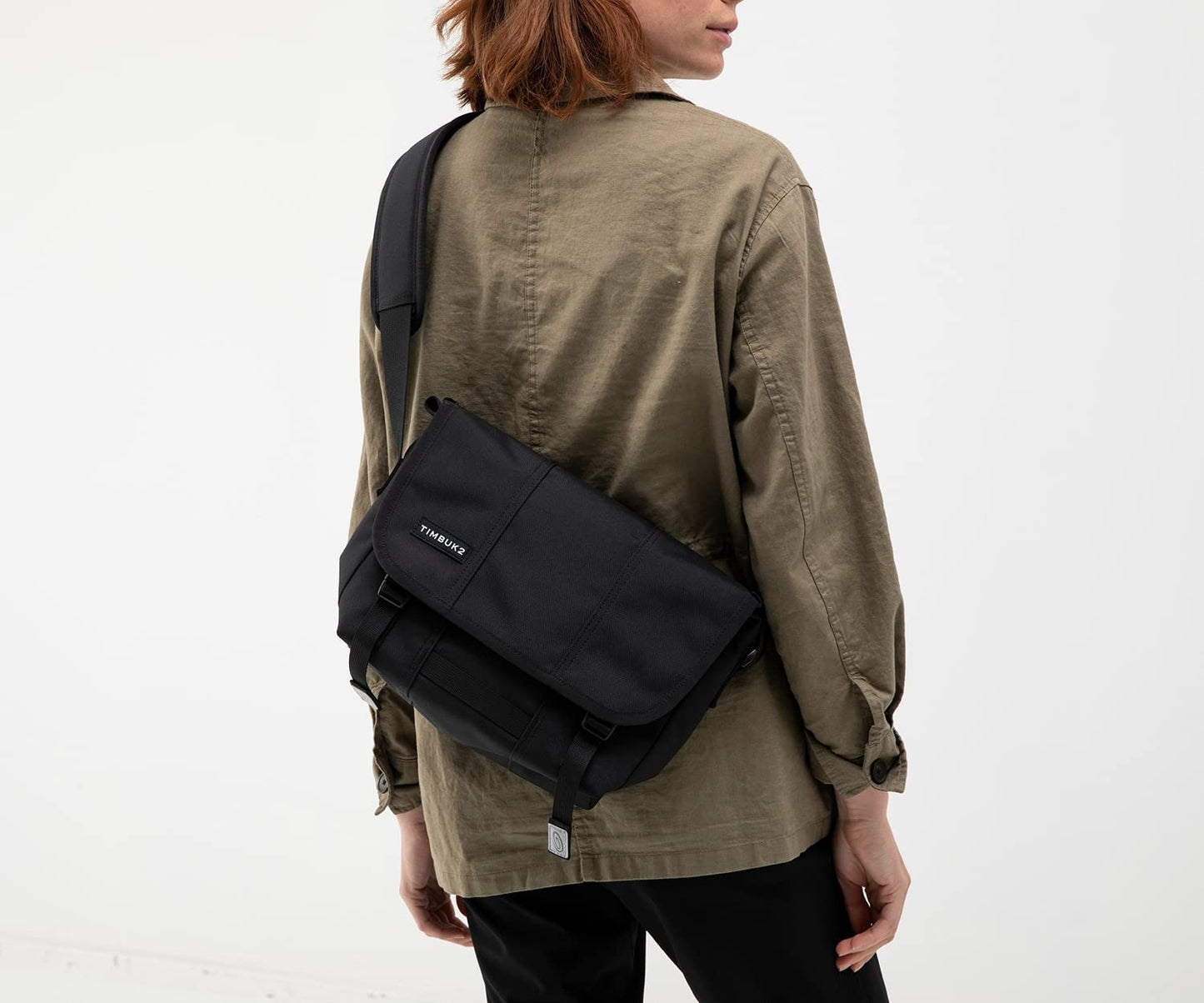 Classic Messenger Bag - Durable, Water-Resistant, fits 13", 15", 17" Laptop