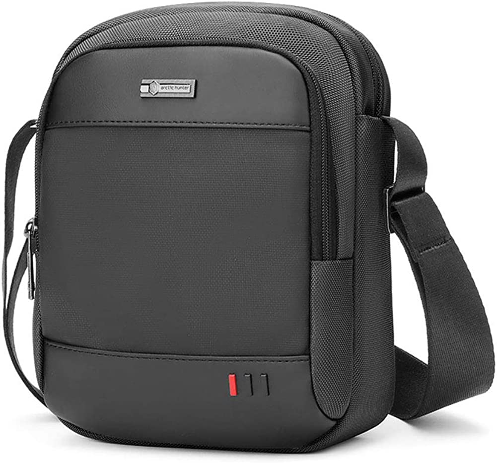 Men's Small Messenger Bag Crossbody Bag Travel Bag Casual Sling Pack Purse Wallet Travel Handbags