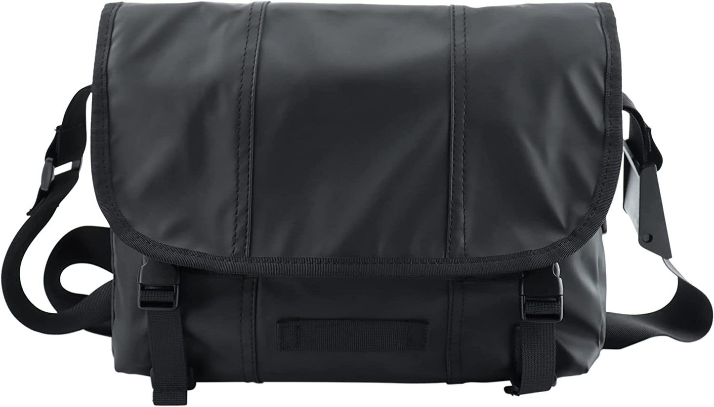 Messenger Bag for Men Women Crossbody Satchel Shoulder Bags for School Work Office with Adjustable Strap