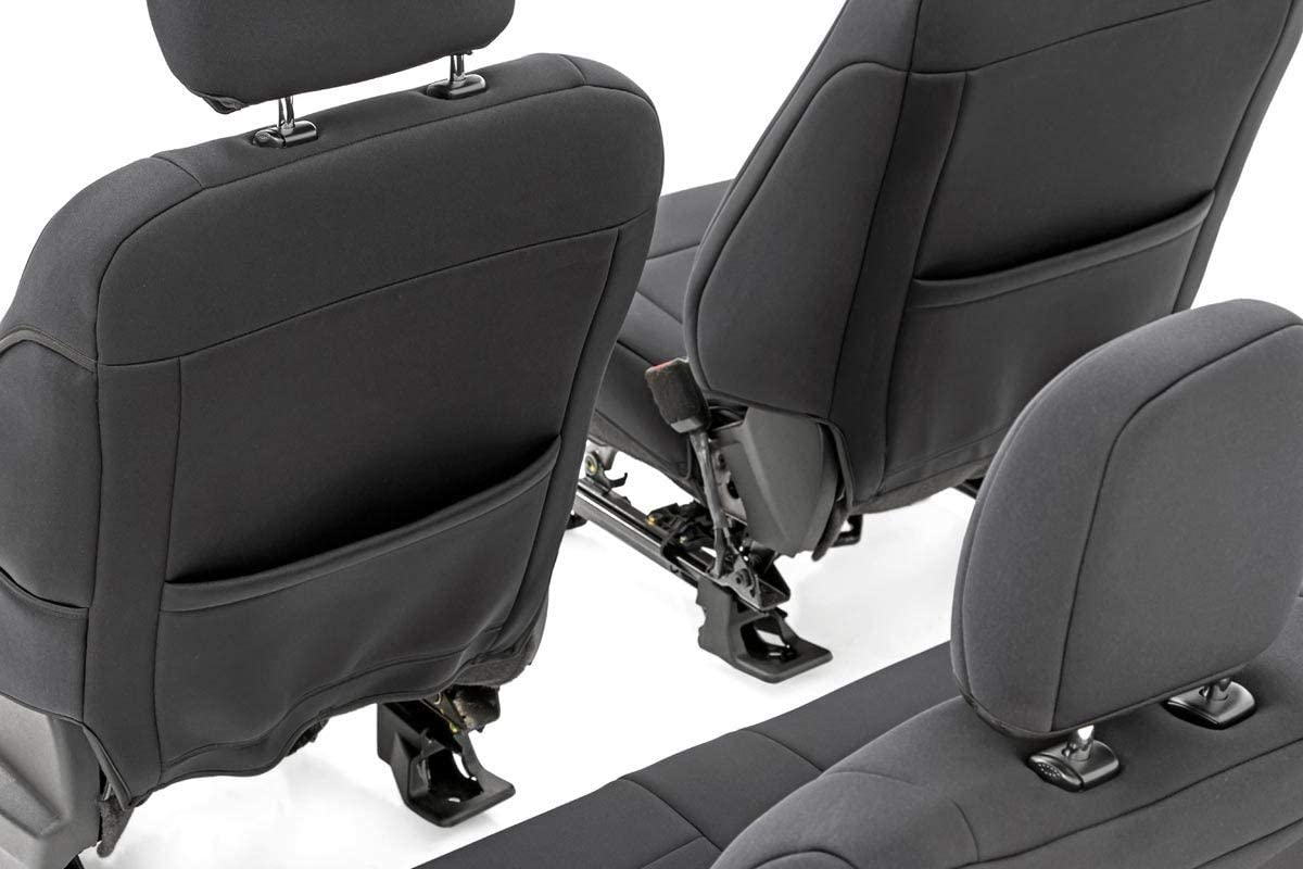 F&R Neoprene Seat Covers for 15-21 F-150 | 17-21 F-250/350 - 91018