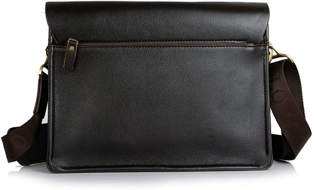 Messenger Bag Classic Vintage Leather Shoulder Bags Crossbody Bags Business Briefcase Composite Leather Casual Bag