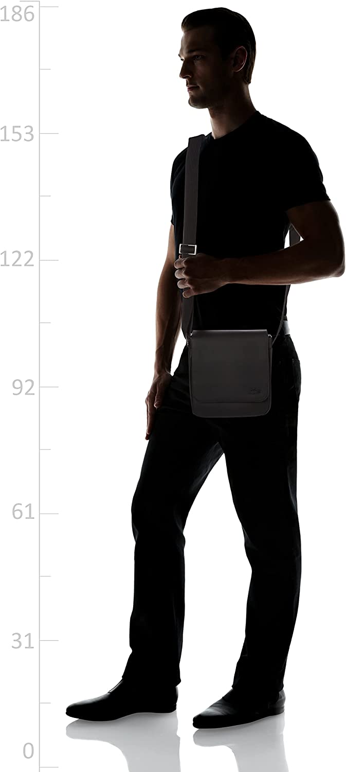 Lacoste Men's Flap Crossover Bag