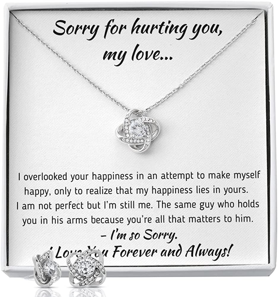 To My Soulmate Necklace Birthday Christmas Jewelry Gifts For My Wife with Message Card Box Personalized Gift Present Pendant for Future Wife Soulmate Girlfriend Love