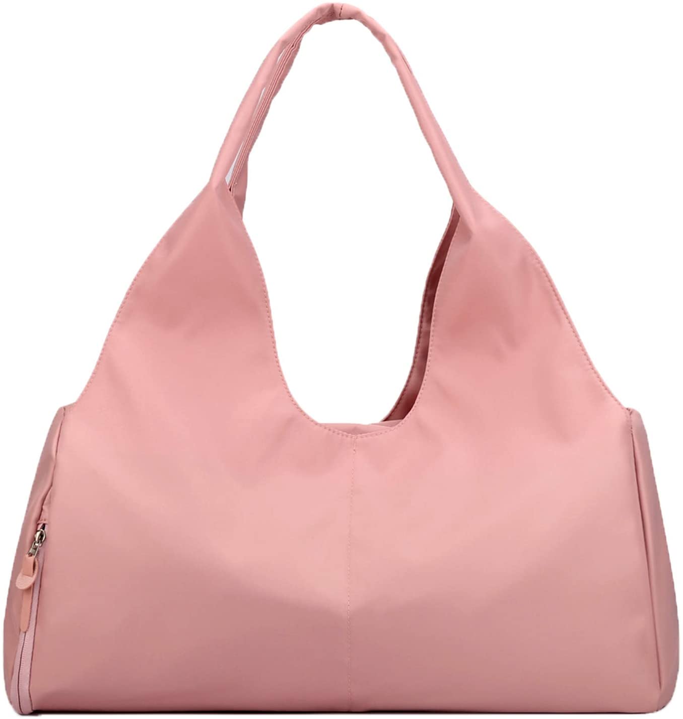 Forestfish Duffel Bag Gym Totes with Dry Wet Pocket & Shoes Compartment for Women and Men (Navy)