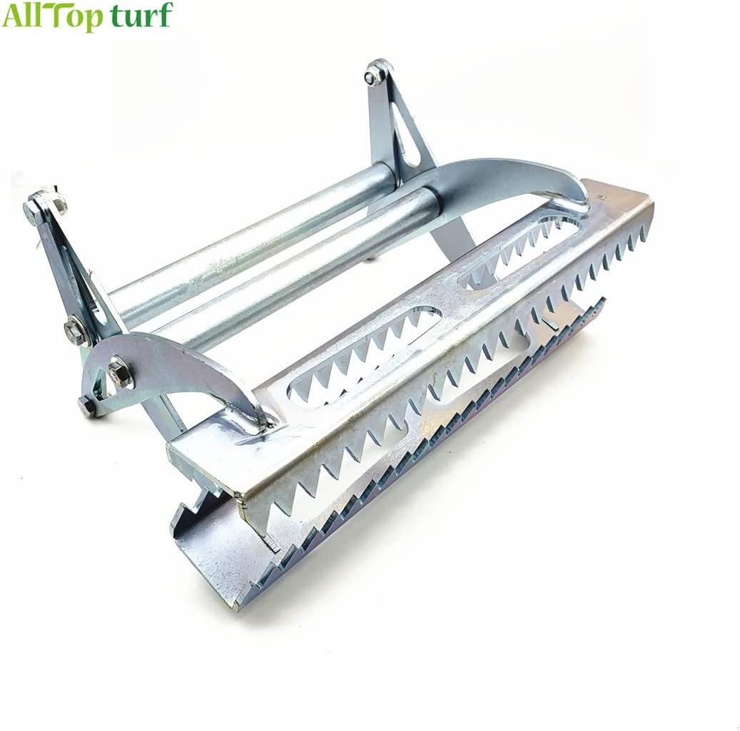 Artificial Grass Installation Tool Turf Gripper | Galvanized Steel Turf Installation Tools