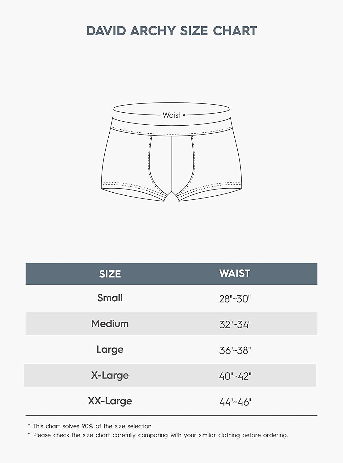 Men's 3 Pack Soft Modal Briefs Breathable Pouch Underwear
