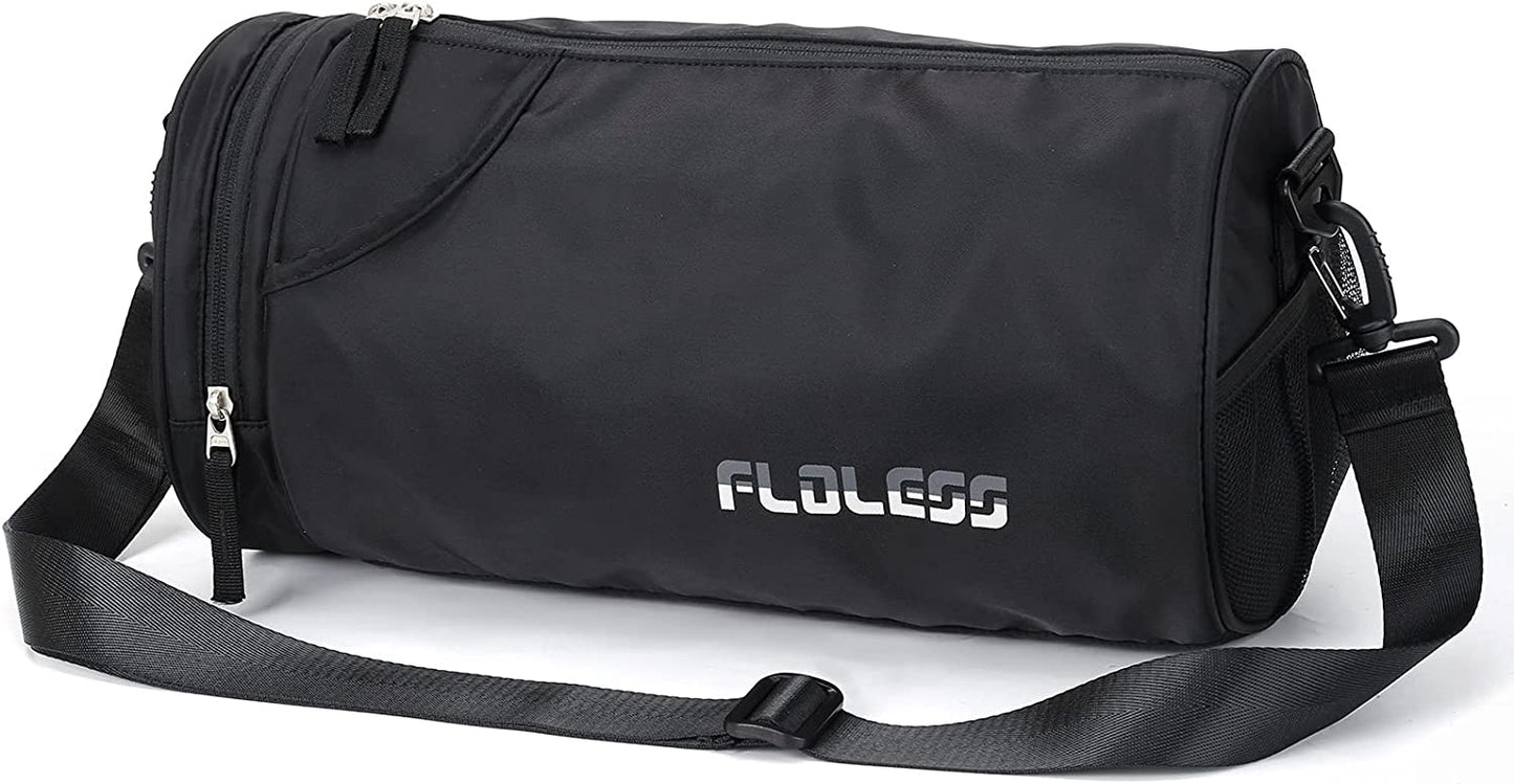 Small Sports Gym Bag for Women with Wet Pocket Waterproof, Workout Bags for Gym Women,Exercise Beach Yoga Dance Bag,Pink