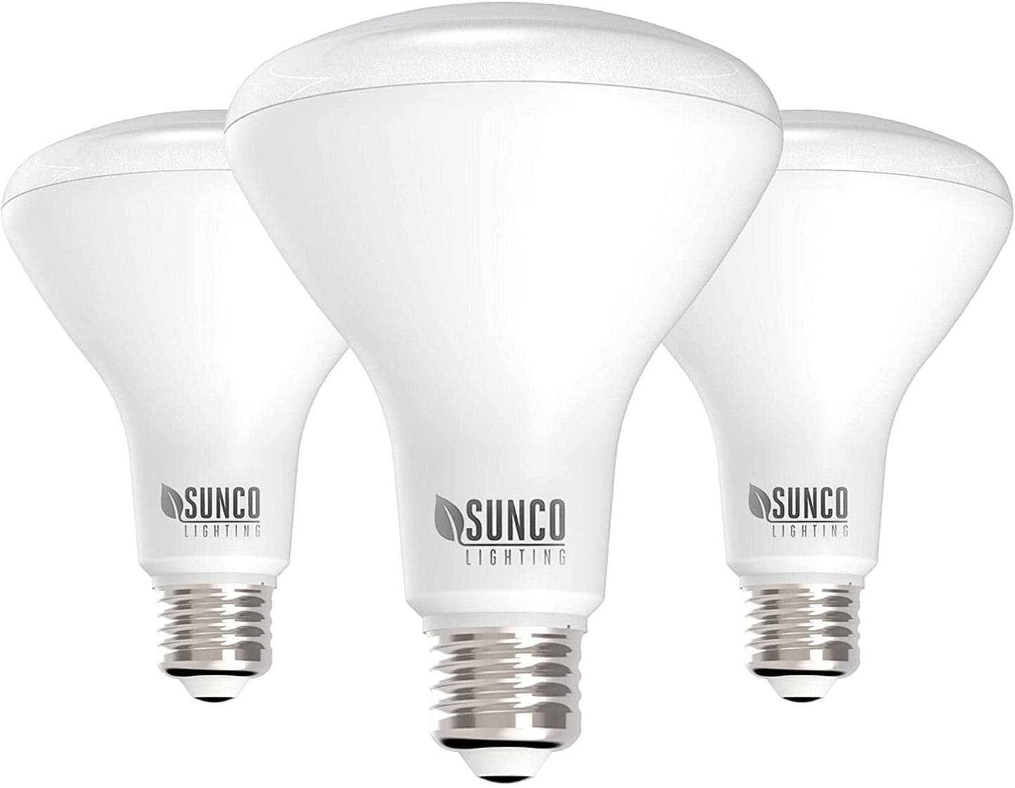Lighting BR30 LED Bulbs, Indoor Flood Lights 11W Equivalent 65W, 3000K Warm White, 850 LM, E26 Base, 25,000 Lifetime Hours, Interior Dimmable Recessed Can Light Bulbs - UL & Energy Star 3 Pack
