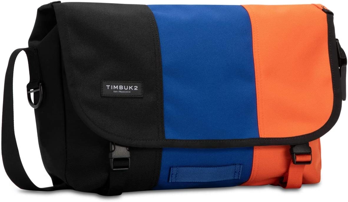 Classic Messenger Bag - Durable, Water-Resistant, fits 13", 15", 17" Laptop