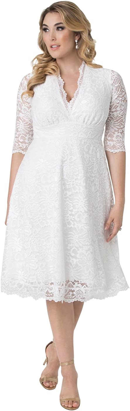 Women's Plus Size Wedding Belle Dress