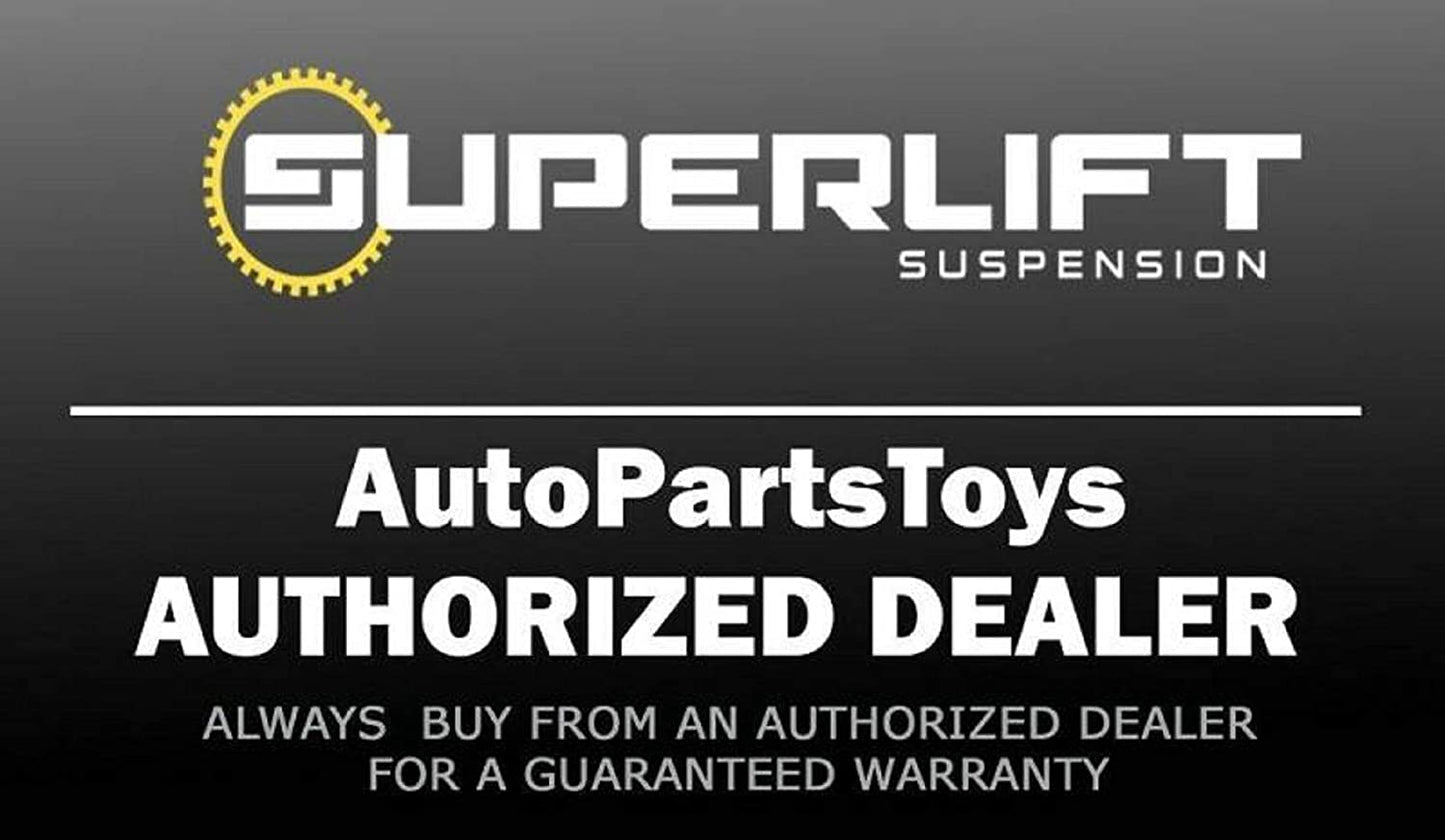 1980-1996 Compatible with Ford F-150 6" Superunner Lift Kit with SL Shocks K561/86040X4