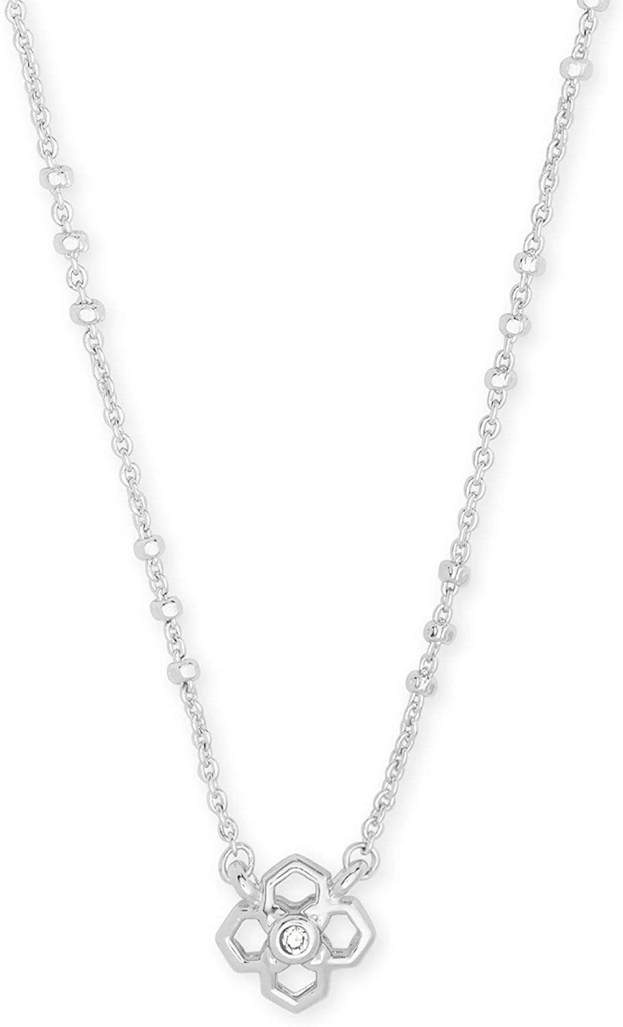 Kendra Scott Rue Adjustable Length Pendant Necklace for Women, Fashion Jewelry