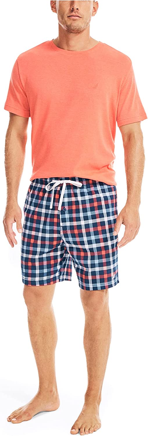 Men's Plaid Sleep Short