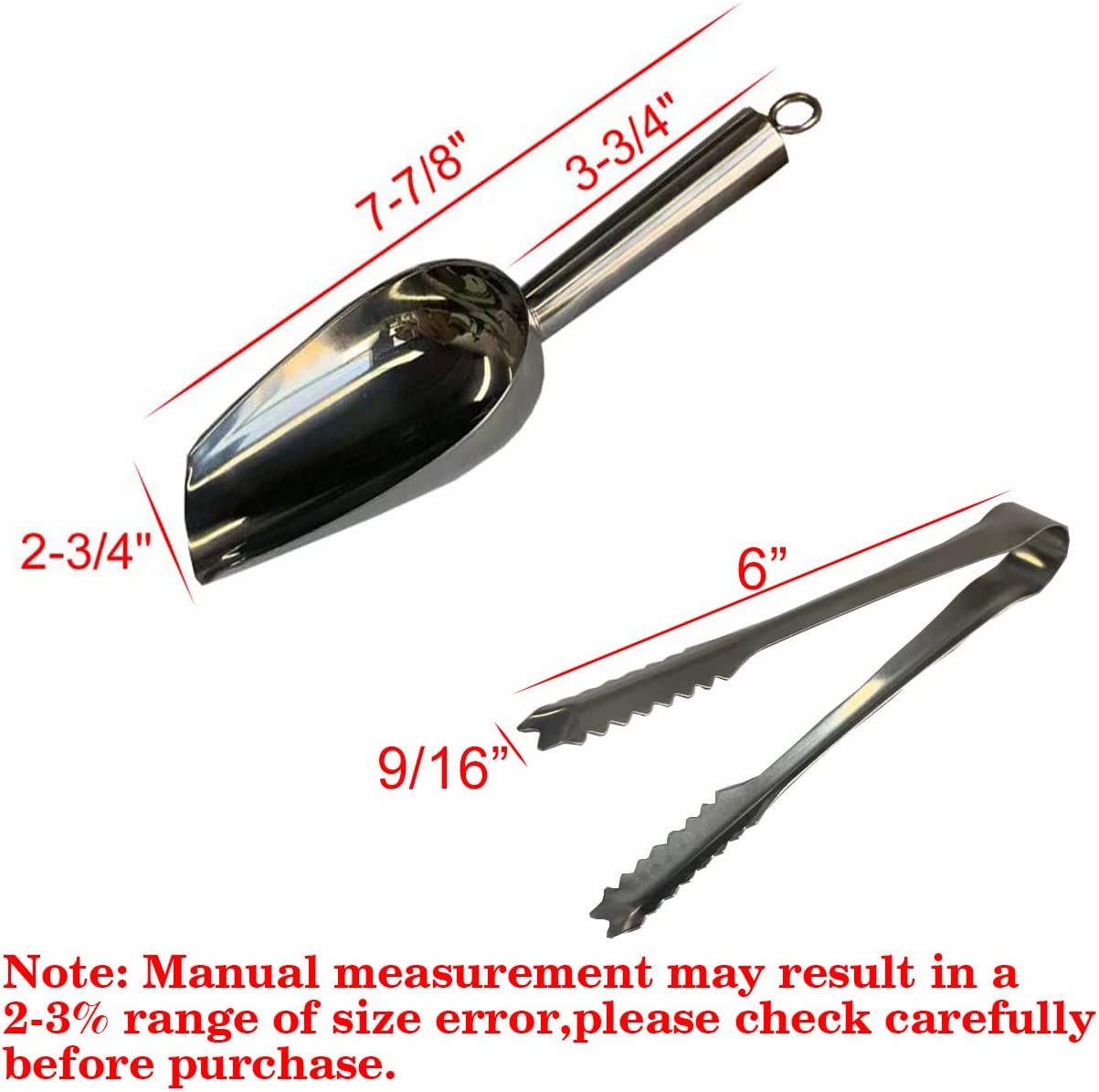 Lewis Bag and Ice Mallet,Ice Scoop and Clip,Manual Ice Crusher,Thick Canvas,Beech Wooden Mallet,Stainless Steel,Crushed Ice,Bar Tools Kitchen Accessories, 4 Pcs Set