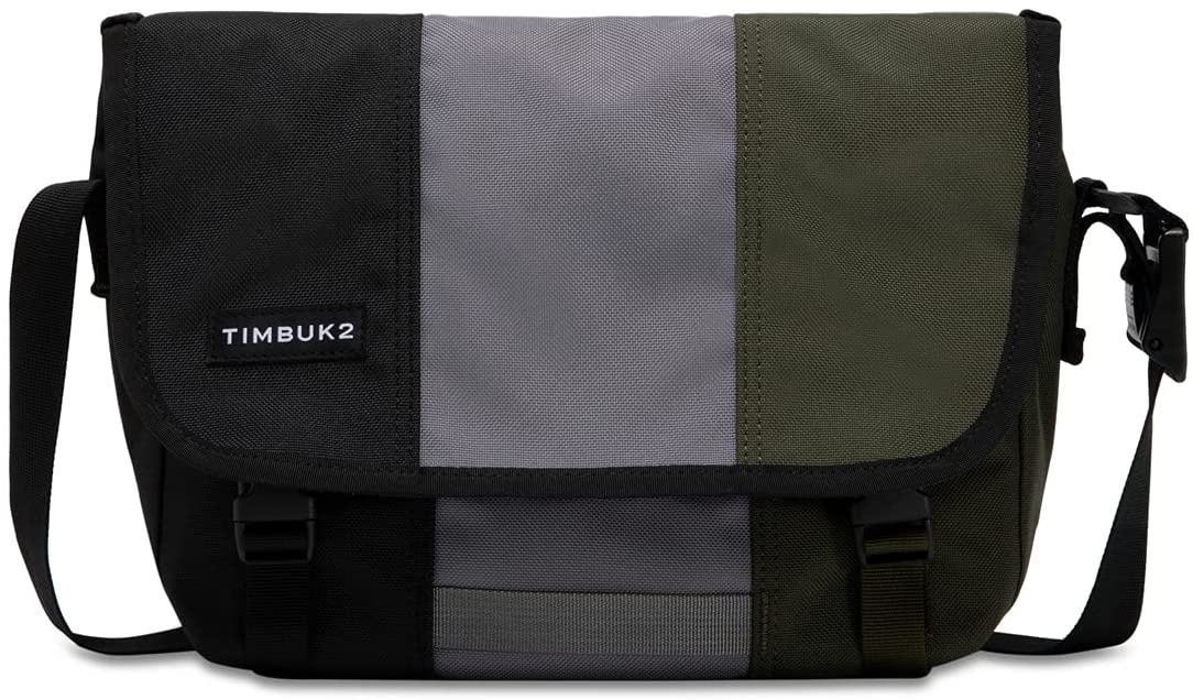 Classic Messenger Bag - Durable, Water-Resistant, fits 13", 15", 17" Laptop