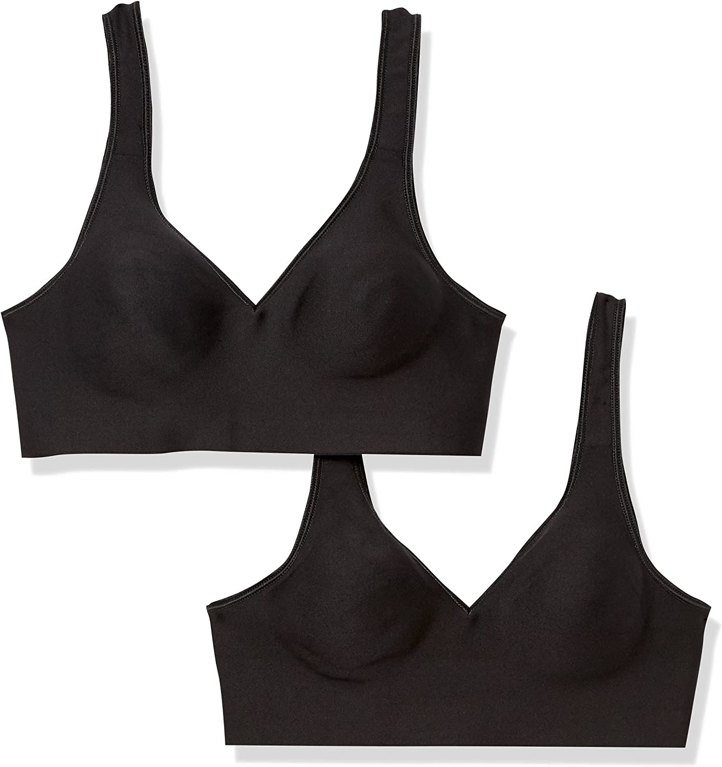 Women's SmoothTec ComfortFlex Fit Wirefree Bra MHG796, Available in Single and 2-Pack