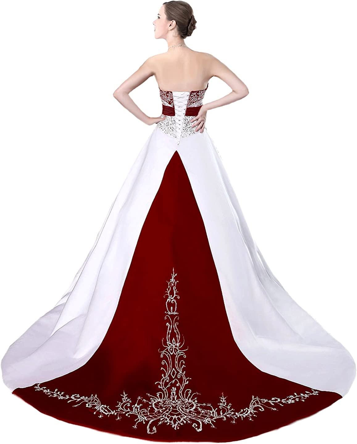 Women's Wedding Dress Bridal Gown