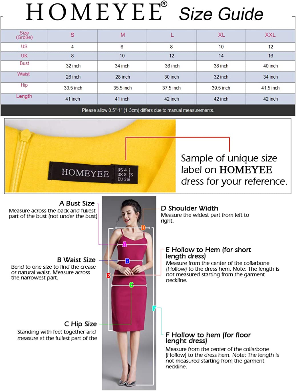 Women's Retro Pleated Bodycon Work Office Pencil Dresses B574