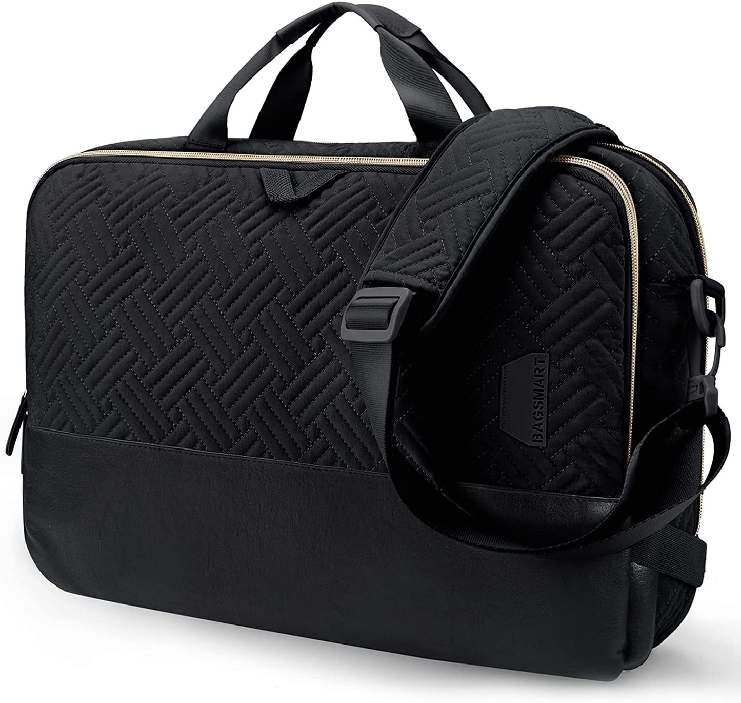 Laptop Bag for Women,BAGSMART 15.6 Inch Laptop Case Computer Bag Briefcase for Ladies