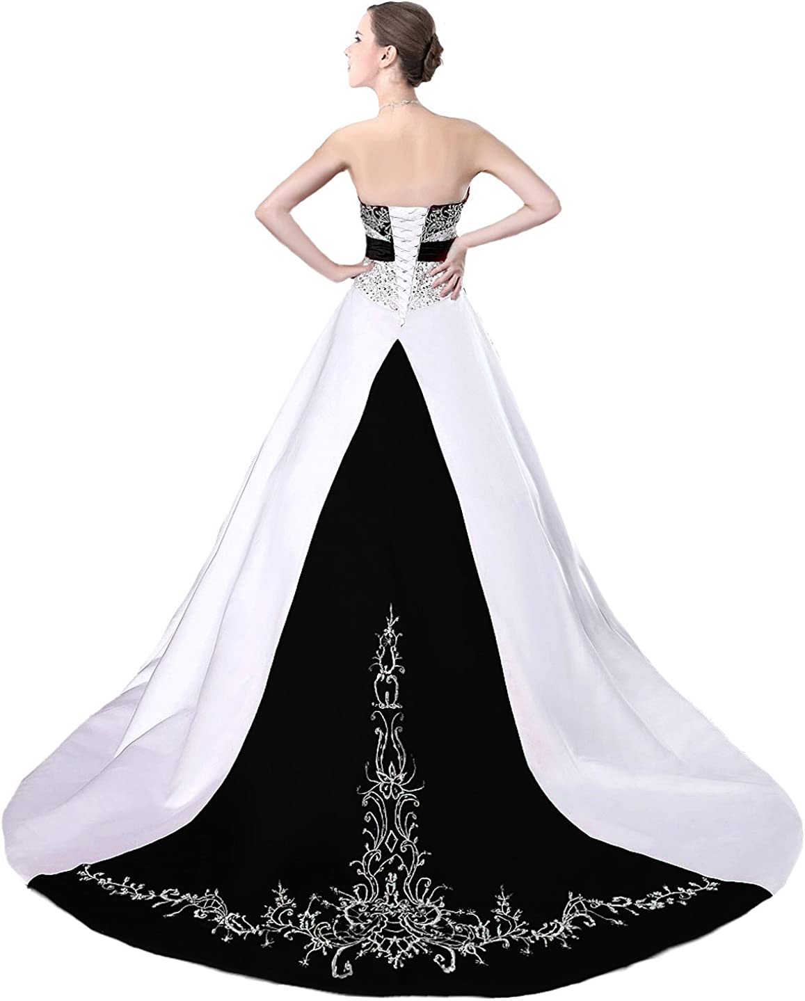 Women's Wedding Dress Bridal Gown