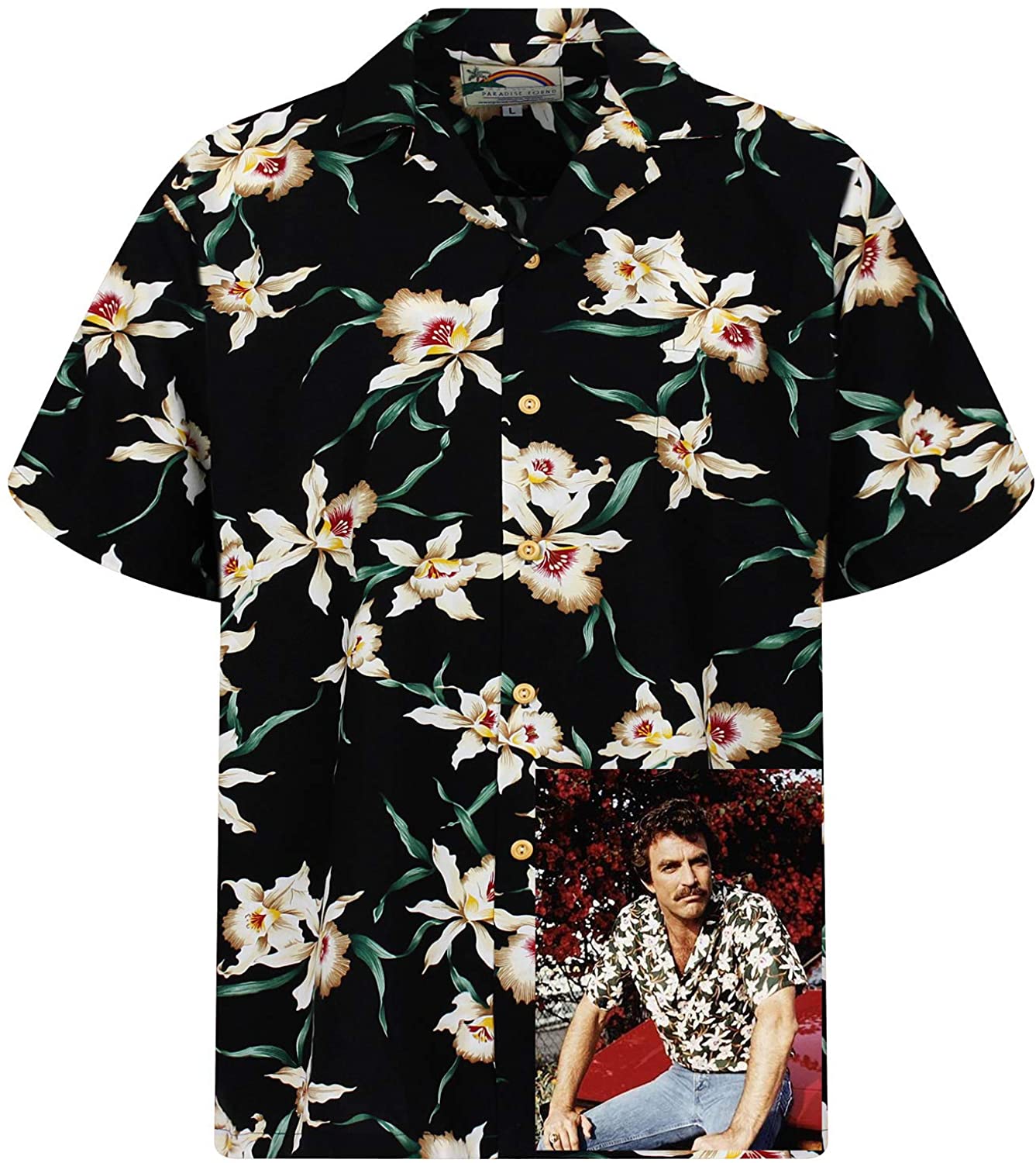 Shirt | Tom Selleck Magnum | Made in Hawaii | Different Designs