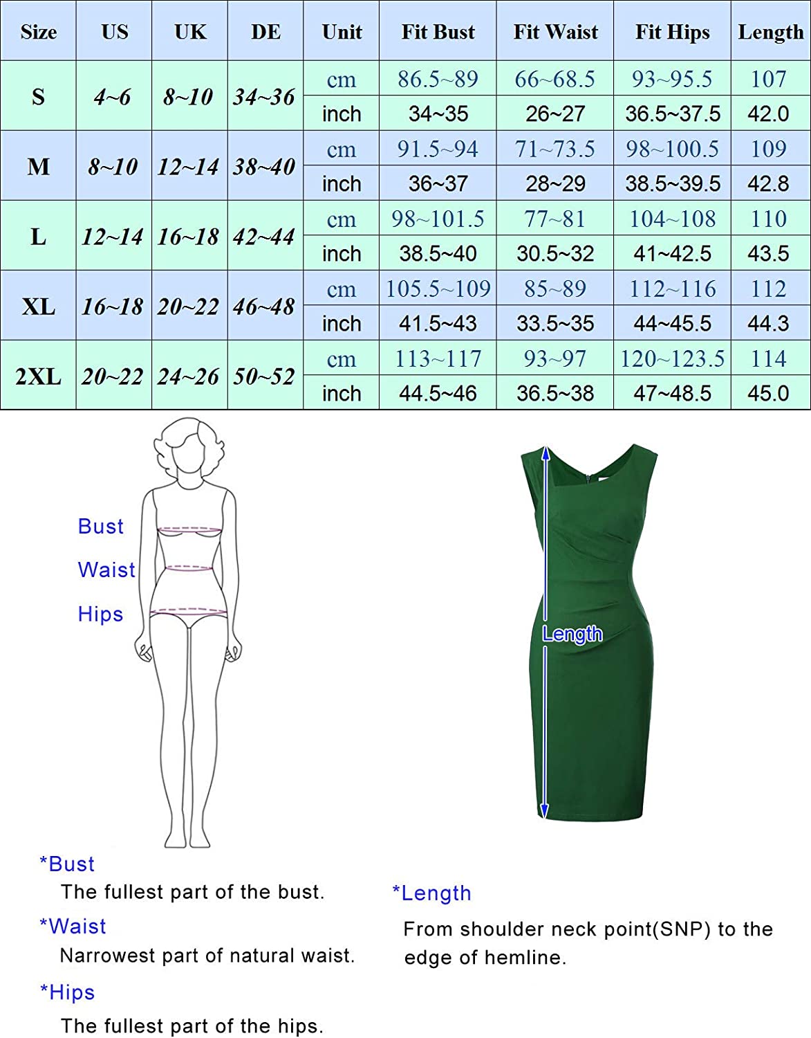 Women's Vintage 1950s Sleeveless Ruched Business Pencil Sheath Dress Formal Cocktail Party Dress