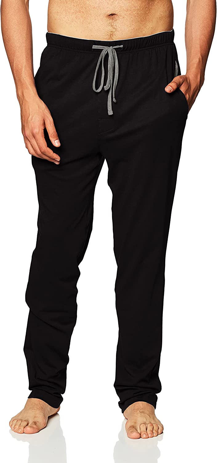 Men's Solid Knit Pant