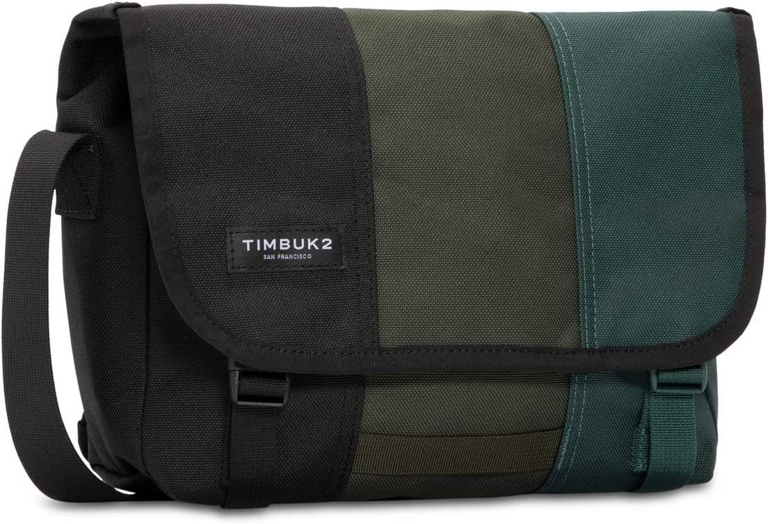 Classic Messenger Bag - Durable, Water-Resistant, fits 13", 15", 17" Laptop