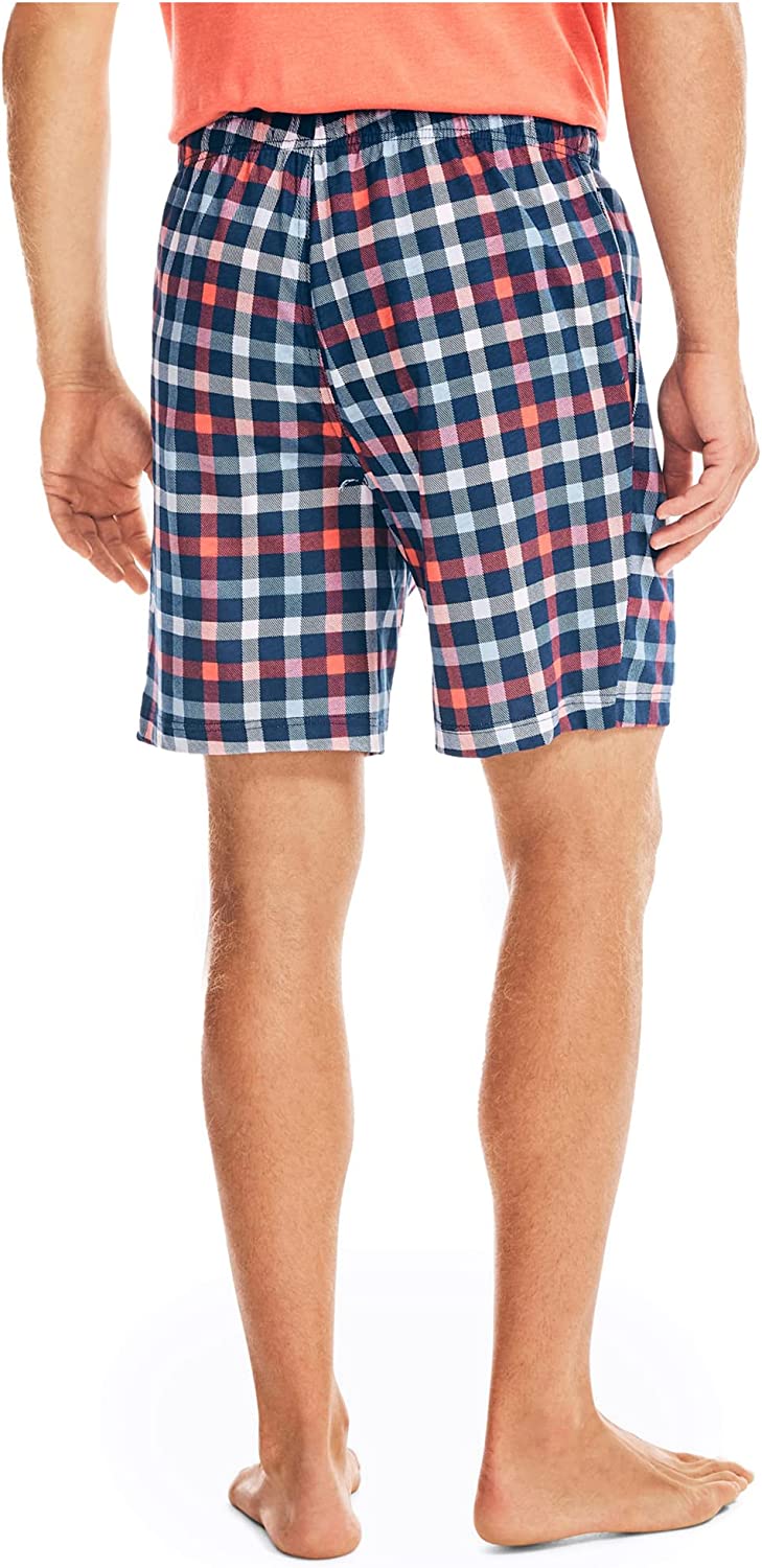 Men's Plaid Sleep Short