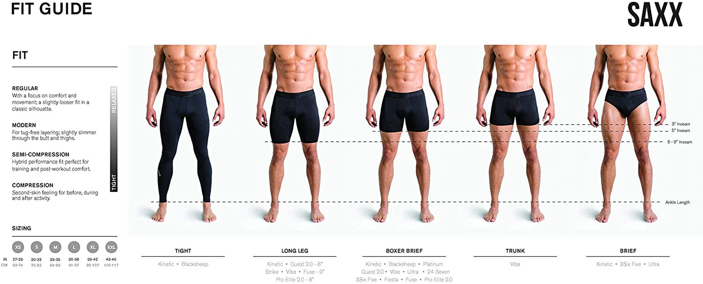 Men's Underwear - Ultra Super Soft Boxer Briefs with Fly and Built-in Pouch Support - Underwear for Men, Pack of 2