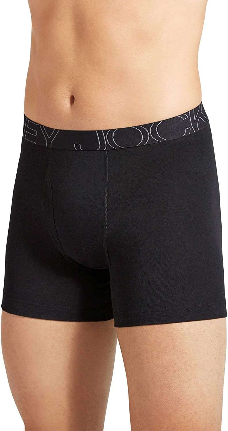 Men's Underwear ActiveBlend Boxer Brief - 4 Pack