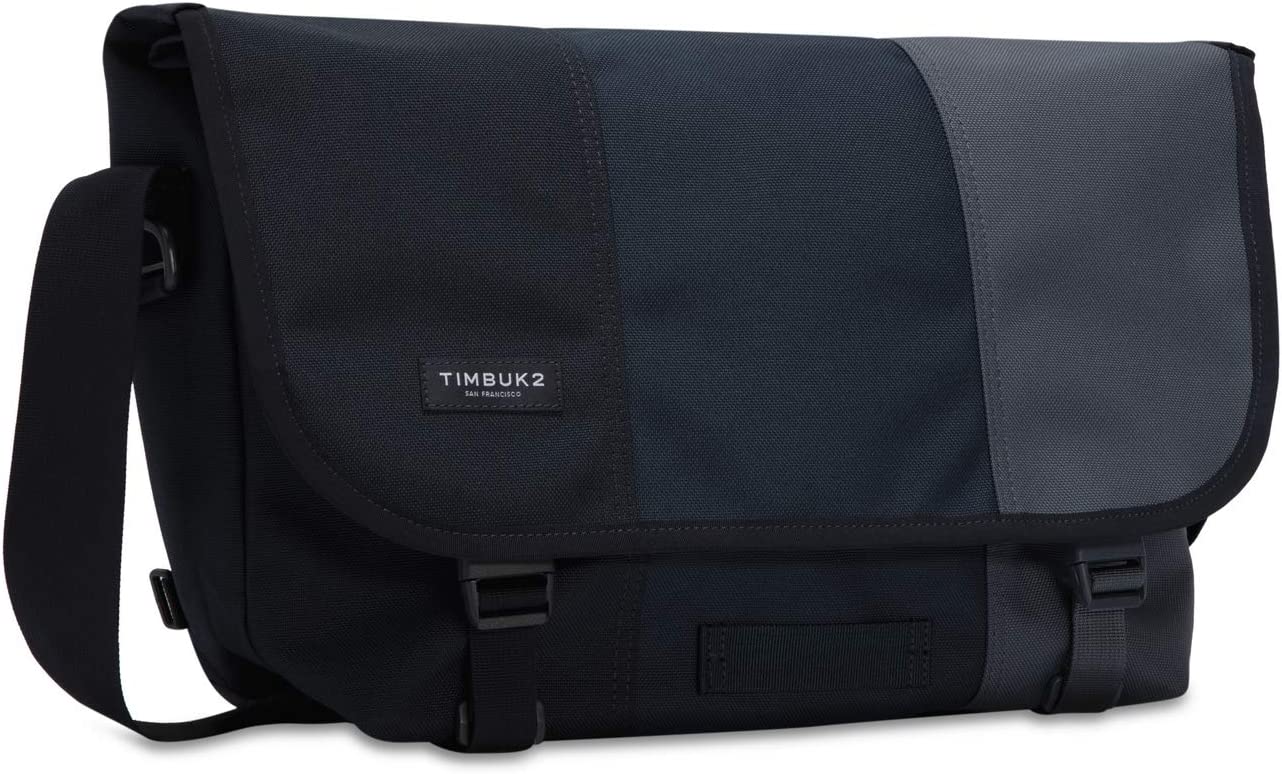 Classic Messenger Bag - Durable, Water-Resistant, fits 13", 15", 17" Laptop