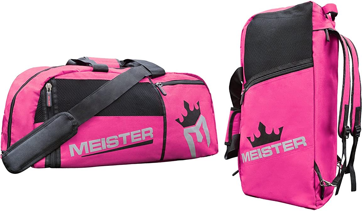 Vented Convertible Duffel/Backpack Gym Bag - Ideal Carry-On