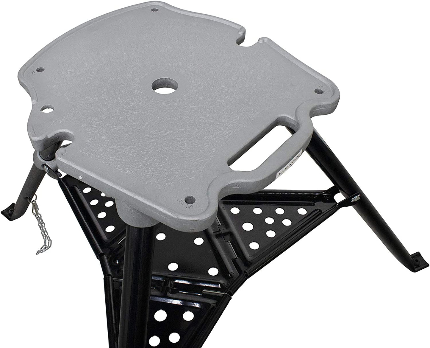 Steel Dragon Tools® 1206 Tripod Power Drive Stand for 300 Pipe Threading Machine 42360