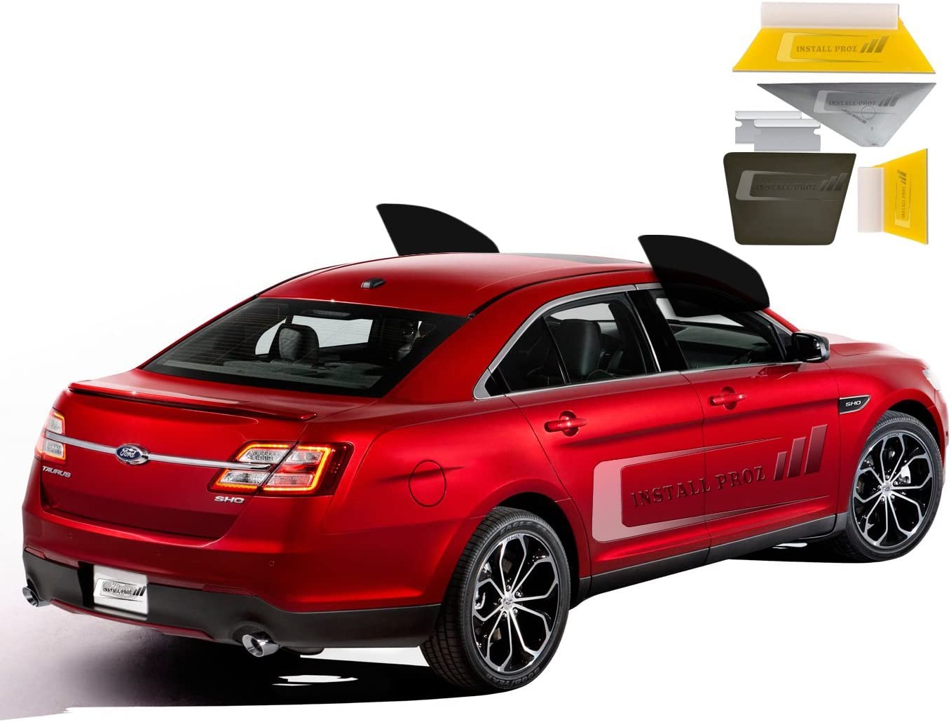 Tint Kits (Computer Cut) for All Four Door Cars (E) Full Tint with Tool Kit