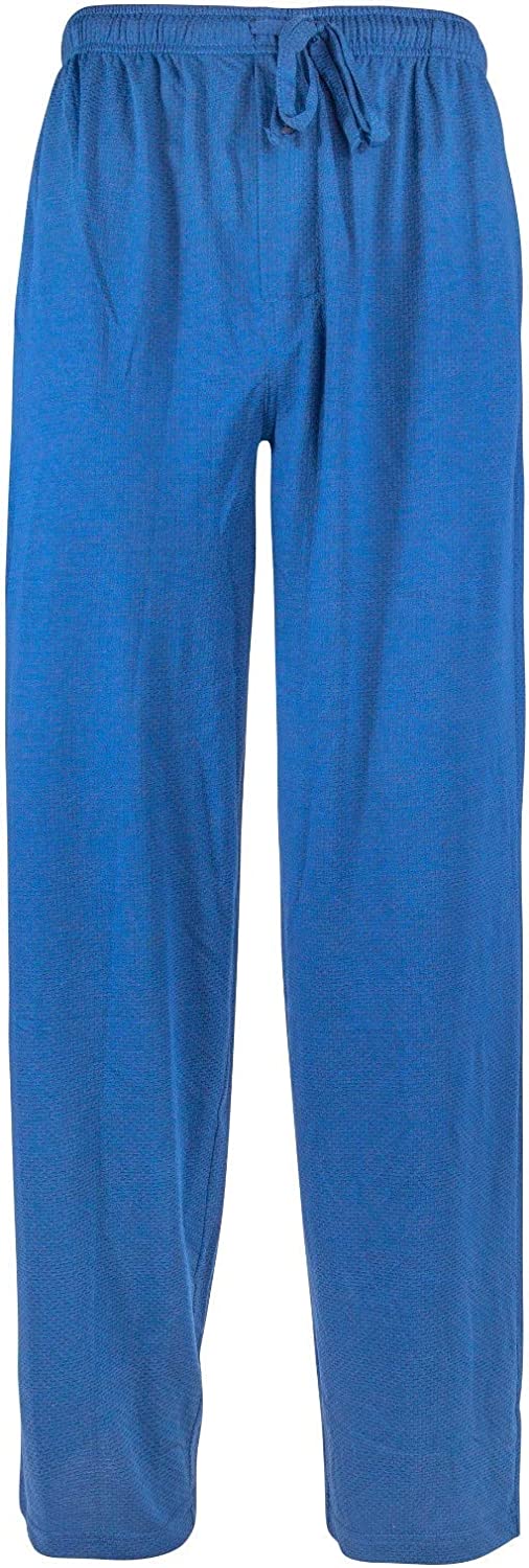 Men’s Sleepwear | Moisture Wicking Pajama Pant| 28% Cotton / 72% Polyester Blend
