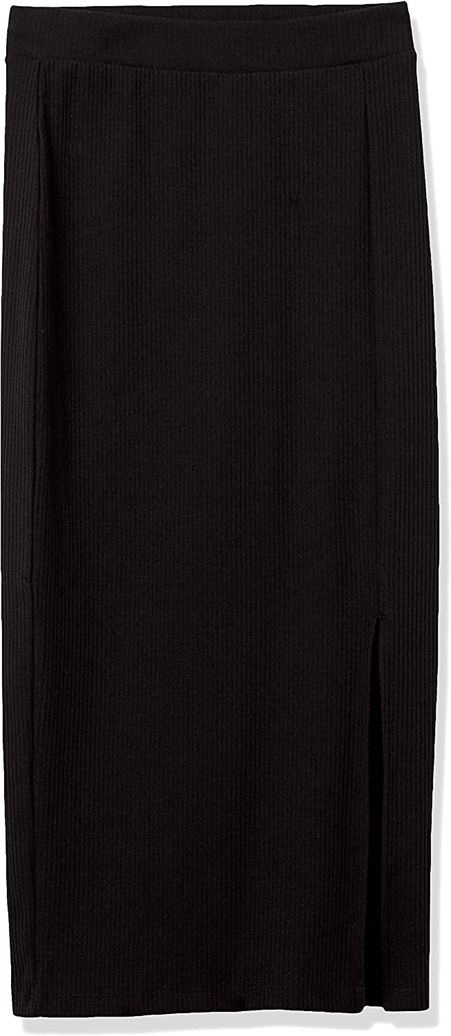 Women's Veronique High Waist Slit Skirt