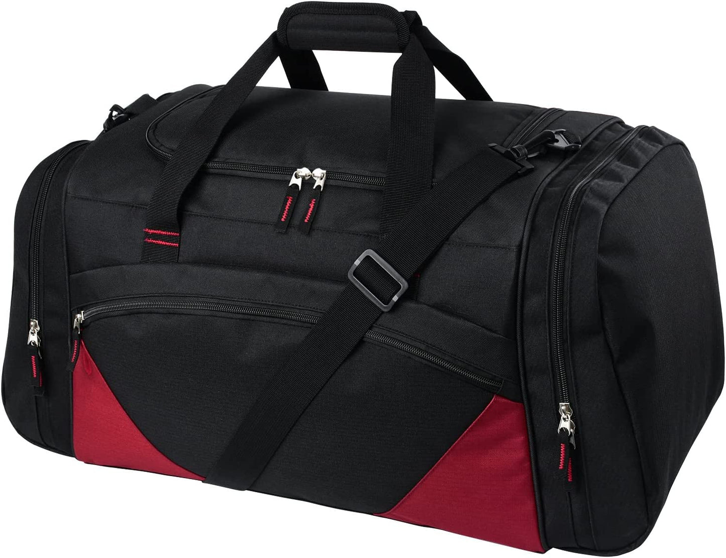 Gym Bag for Men Women Large Sports Duffle Bags 55L Travel Duffel Bag Navy Blue
