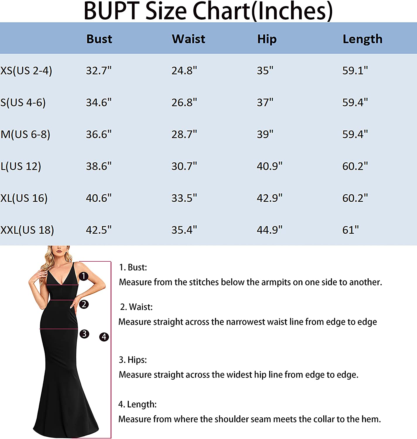 Womens V Neck Dress Sleeveless Elegant Wedding Guest Bodycon Mermaid Evening Formal Cocktail Long Maxi Dresses