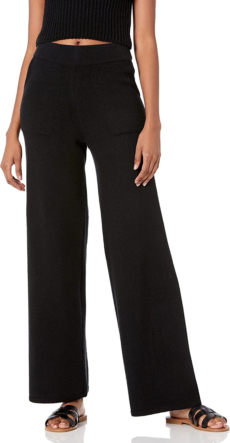 Women's Cynthia Wide Leg Sweater Pant