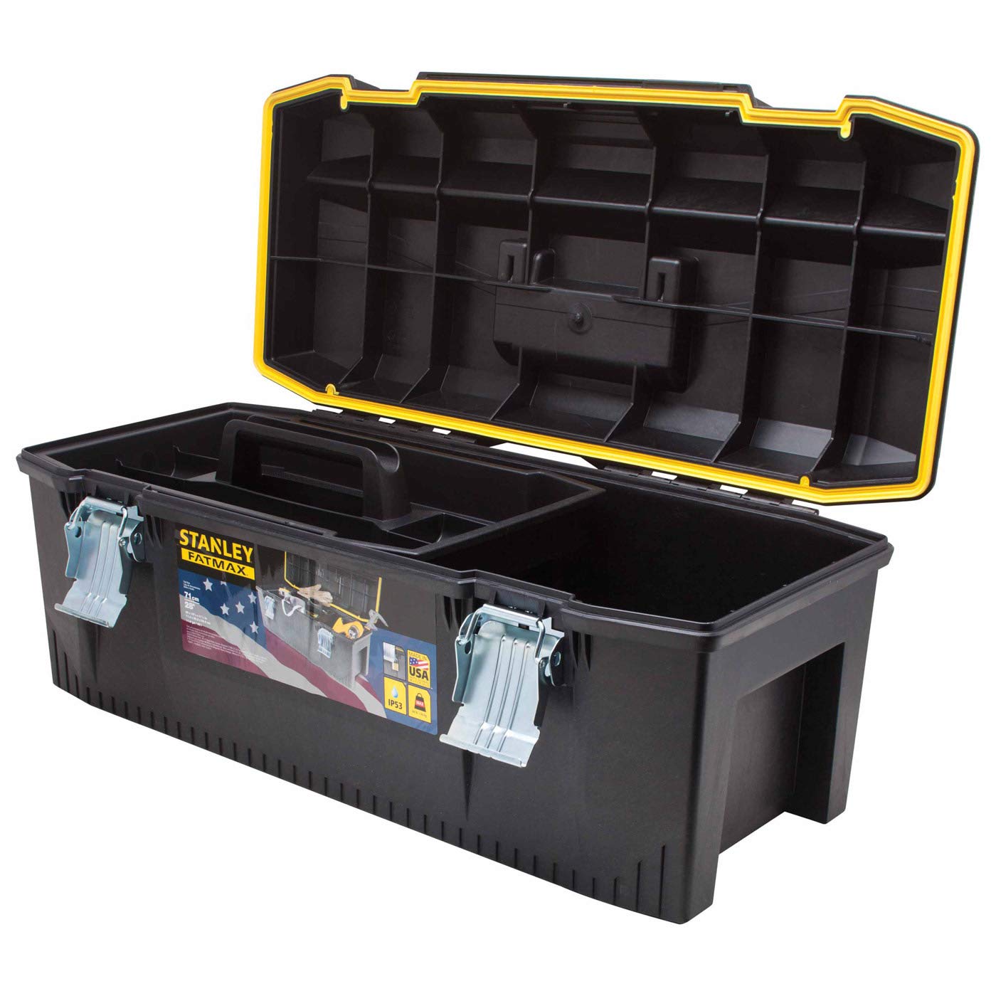Stanley 028001L Fatmax Structural Foam Tool Box, 28", 9.4" x 23" x 12.3"