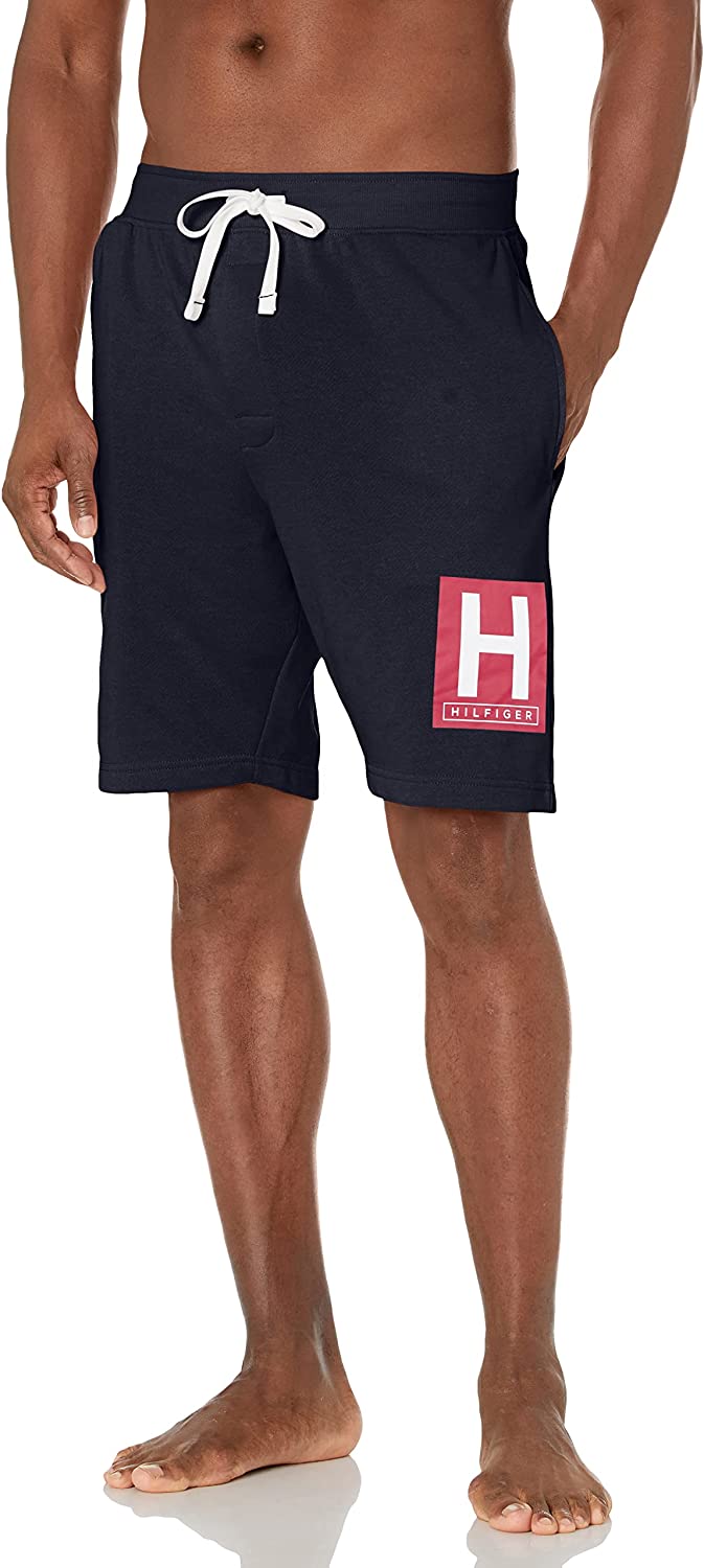 Men's Brushed Back Fleece Sleep Jam Short