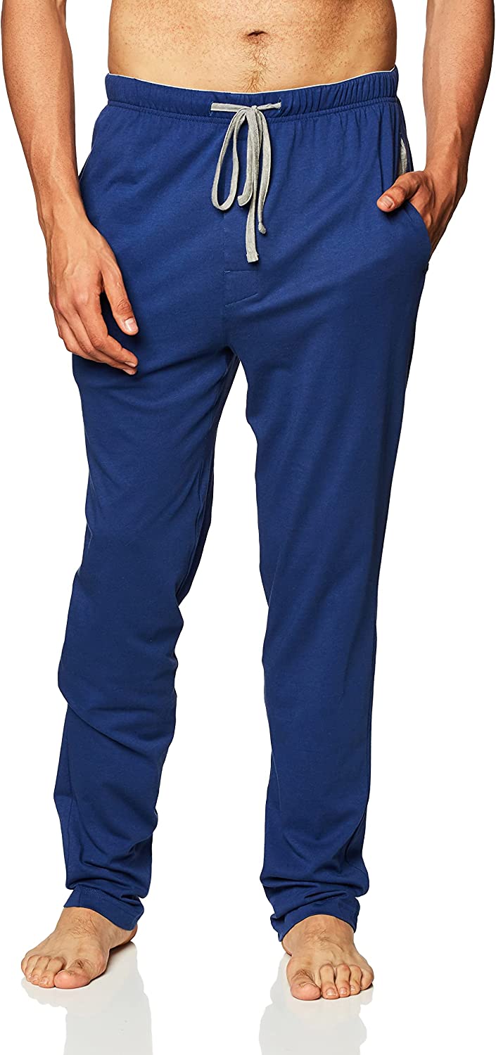 Men's Solid Knit Pant