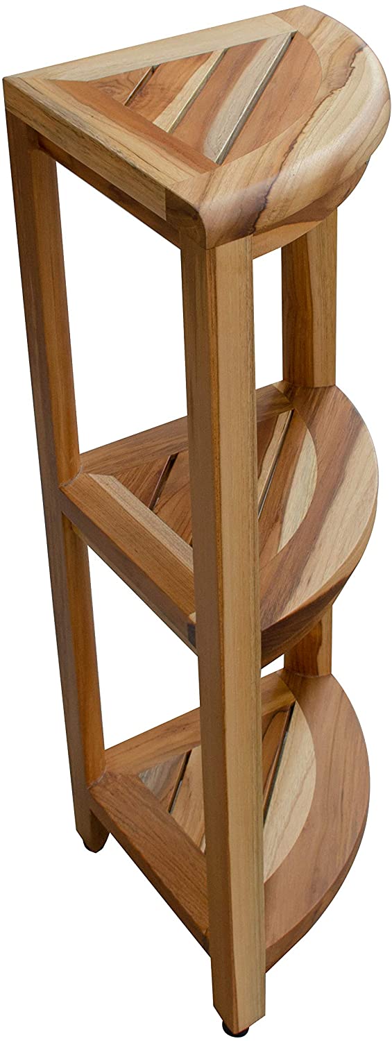 Oasis Corner Shelf, Natural