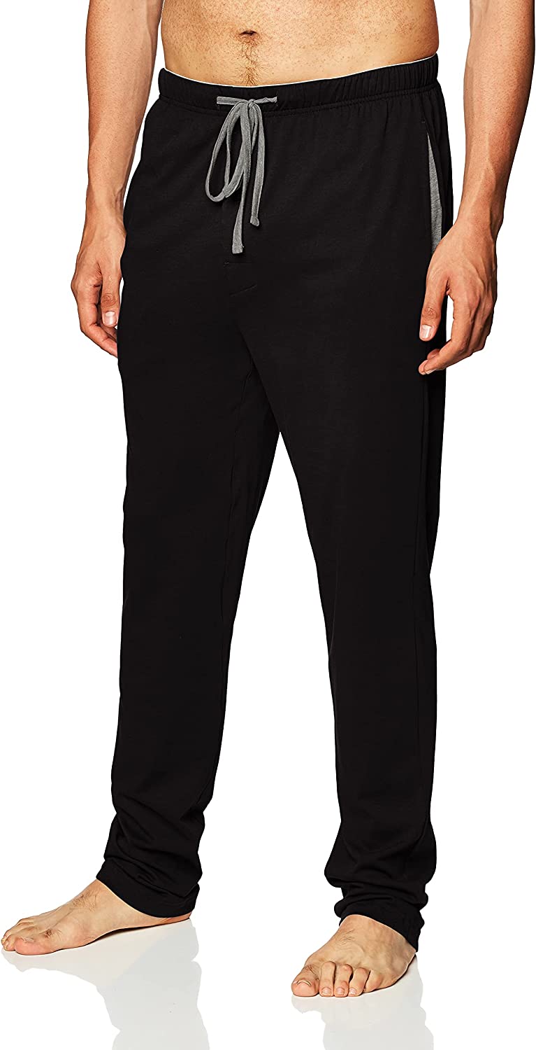 Men's Solid Knit Pant