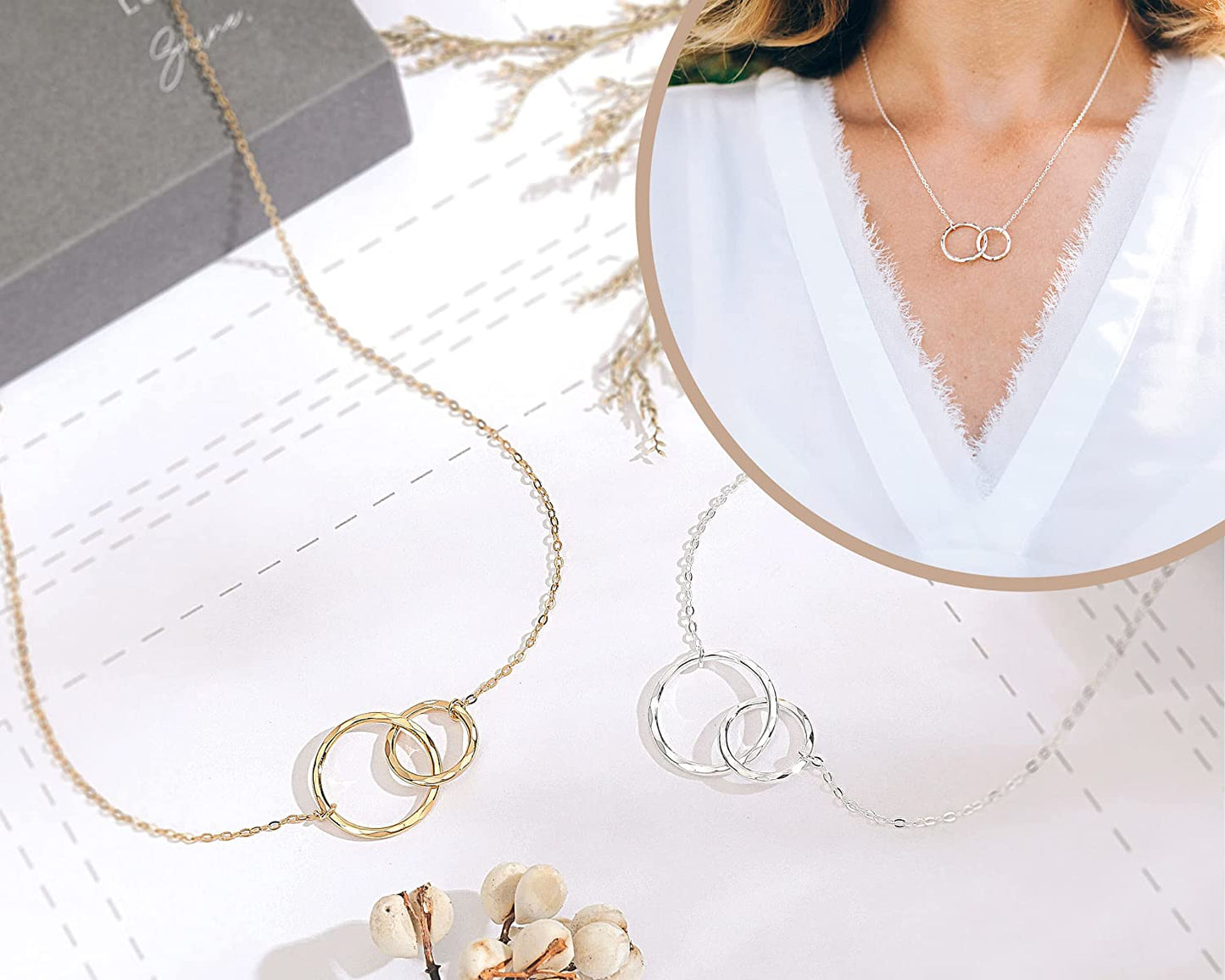 Necklace for Women for Courage Against Cancer - Inspirational Jewelry Survivor Necklaces - Cancer Gifts for Friends, Mom, Daughter, Chemo Patients - Meaningful Caring Message