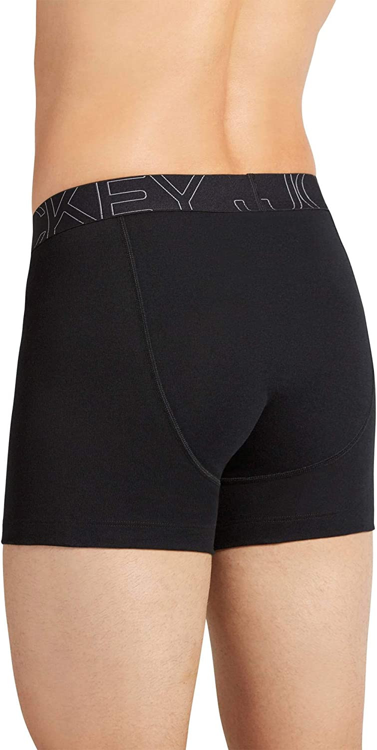 Men's Underwear ActiveBlend Boxer Brief - 4 Pack