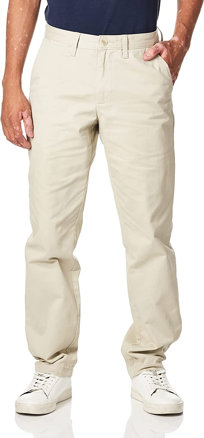 Men's Classic Fit Twill Pants